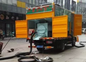 正定县清抽化粪池价格